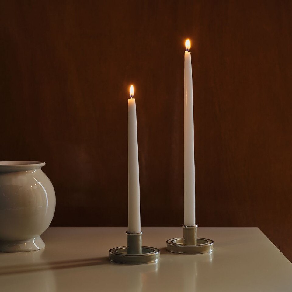 Billy Cotton Enamel Taper Candle Holder