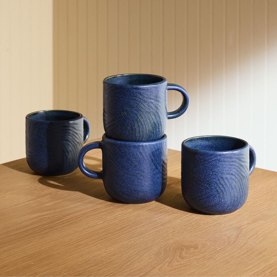 Marcus Samuelsson Carved Pattern Mug