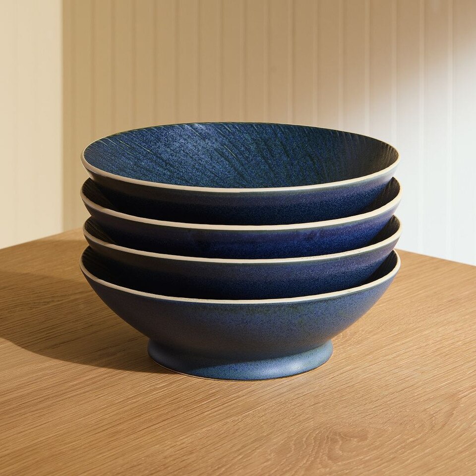 Marcus Samuelsson Carved Pattern Pasta Bowl