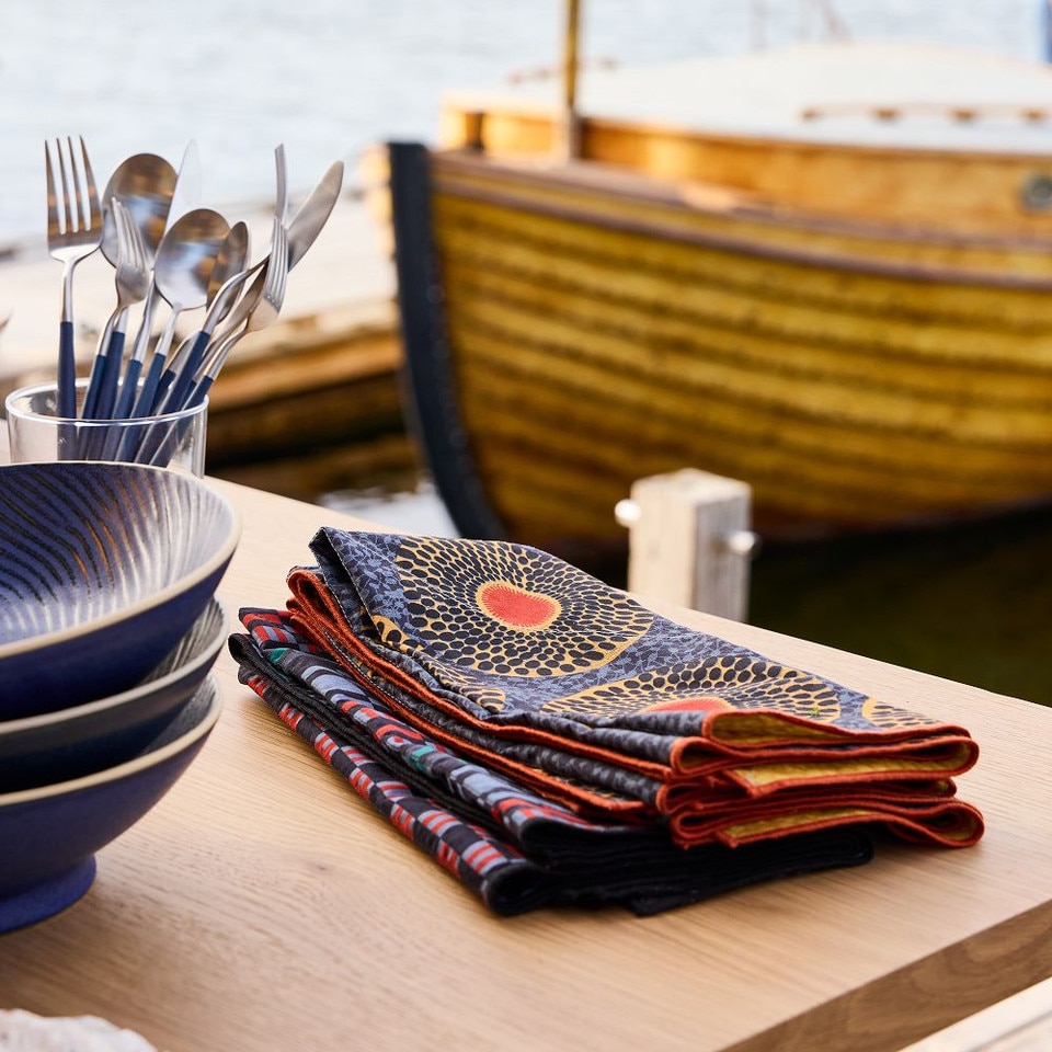 Marcus Samuelsson Print Mix Napkin Sets