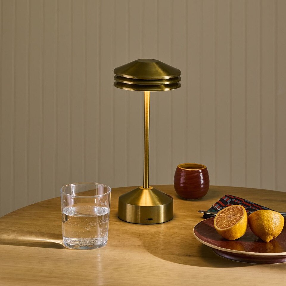 Marcus Samuelsson LED Cordless Layered Table Lamp (28 cm)