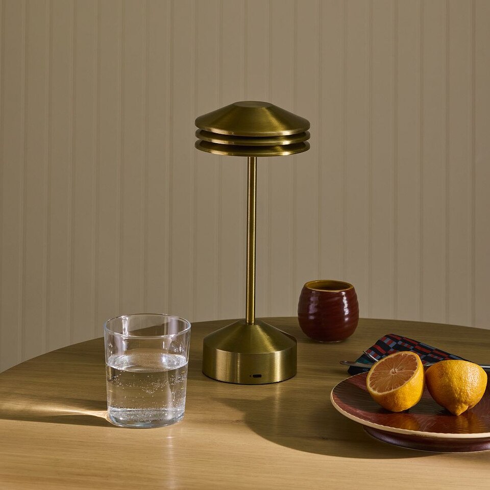 Marcus Samuelsson LED Cordless Layered Table Lamp (28 cm)