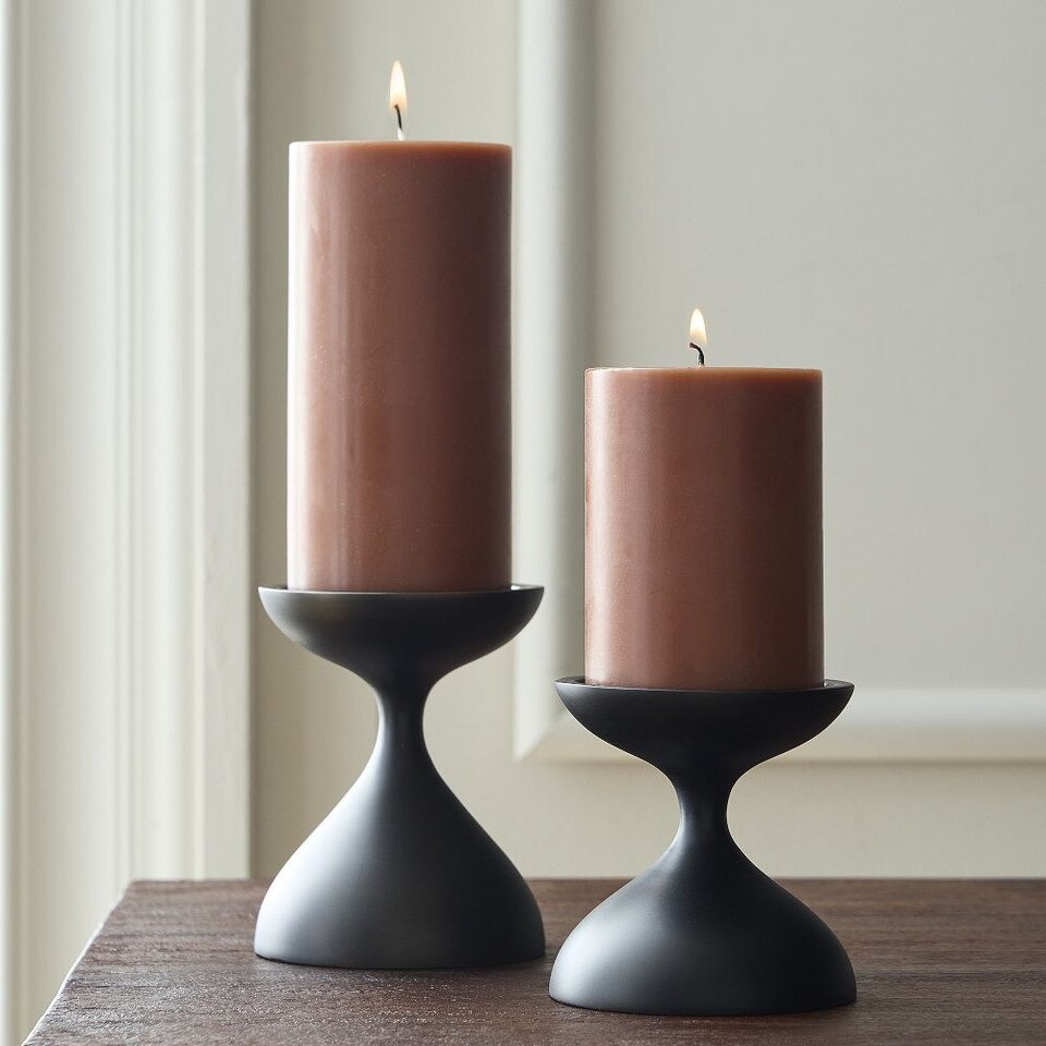 Simple Pillar Candles