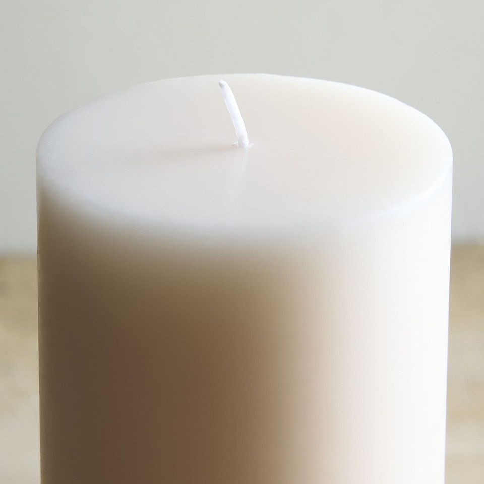 Simple Pillar Candles