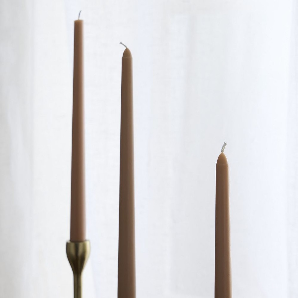 Simple Taper Candles (Set of 6)