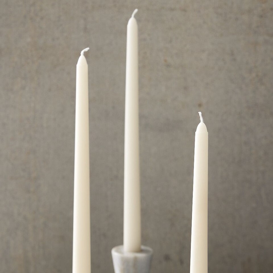 Simple Taper Candles (Set of 6)