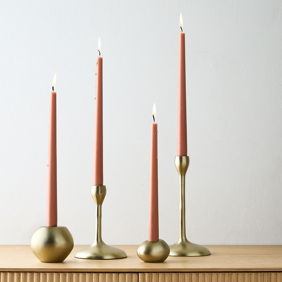 Simple Taper Candles (Set of 6)