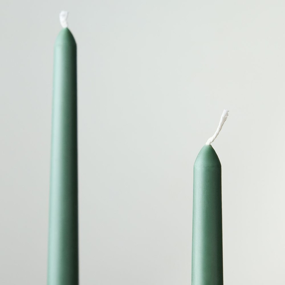 Simple Taper Candles (Set of 6)