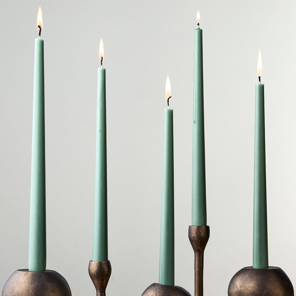 Simple Taper Candles (Set of 6)