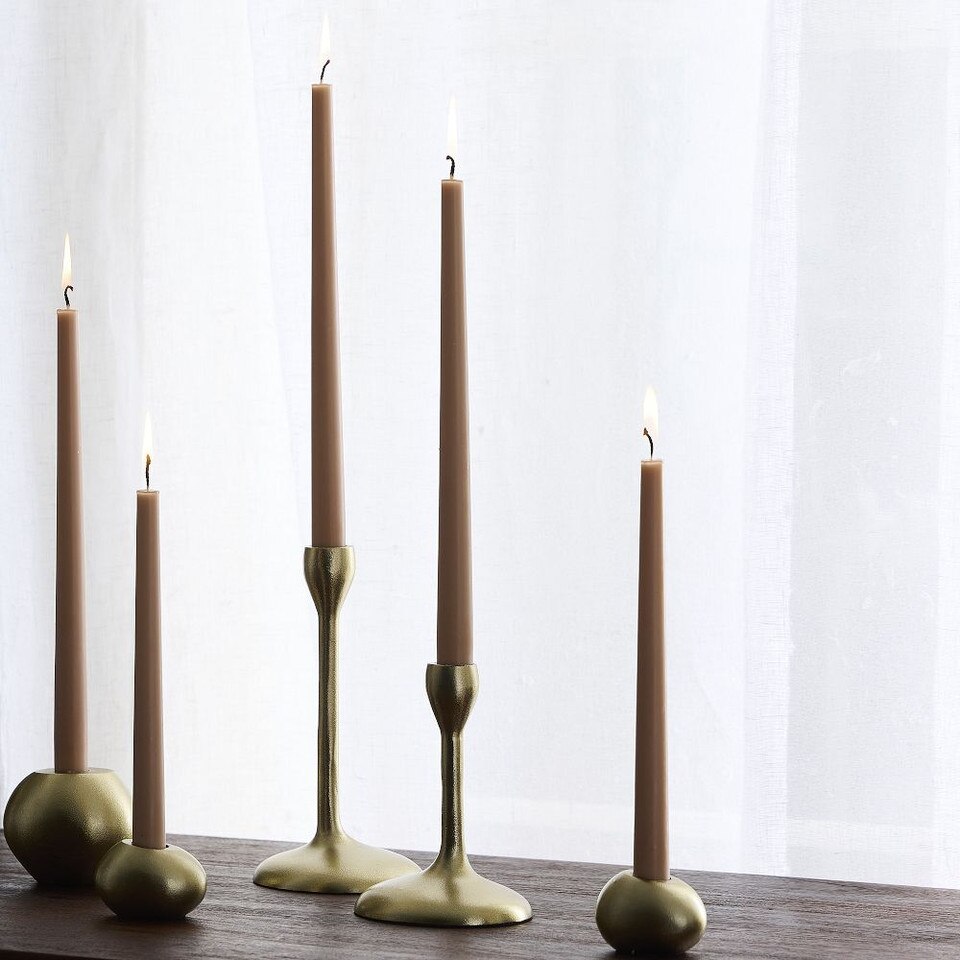 Simple Taper Candles (Set of 6)