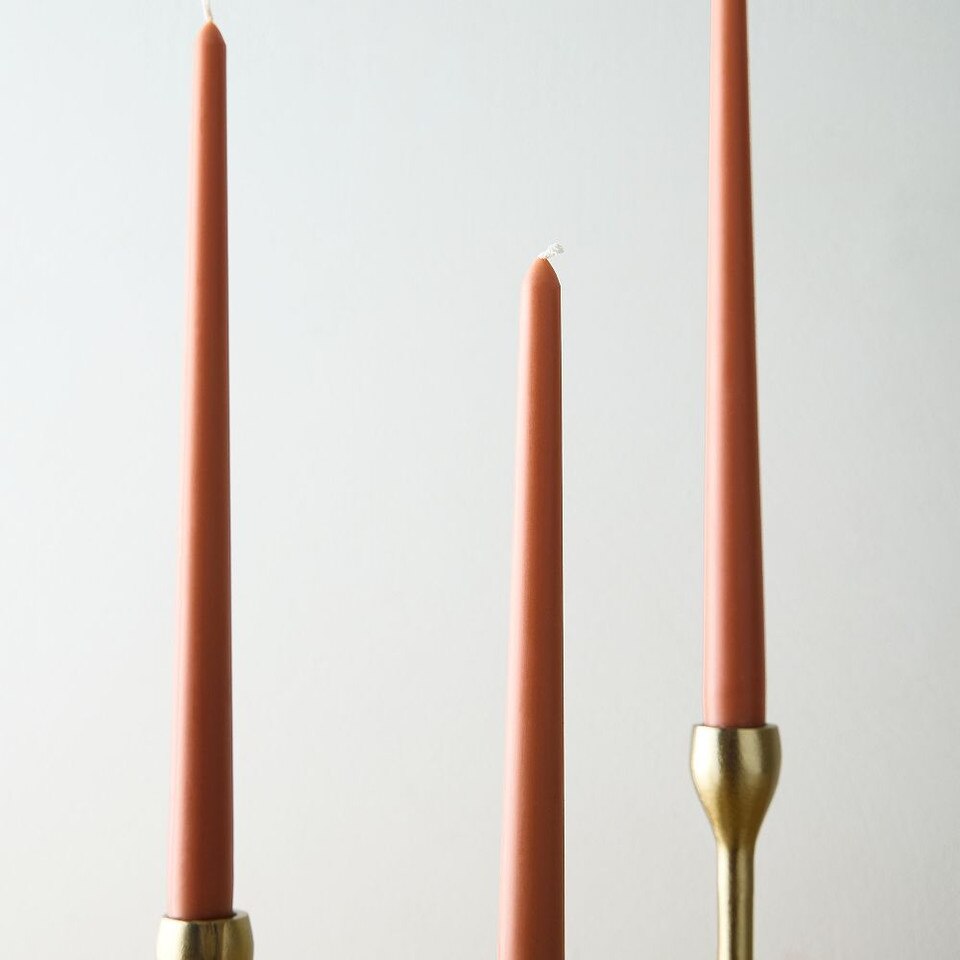 Simple Taper Candles (Set of 6)